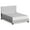 Espresso, variant on Acme Furniture Lien Padded Platform Bed Black N/A Wood Queen