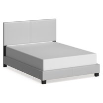 Acme Furniture Lien Padded Platform Bed Espresso Espresso Wood Queen