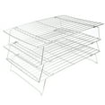 thumbnail image 1 of Cooling Rack, Iron Kitchen Tool Cooling Grid  For Muffins For Scones For, 1 of 8