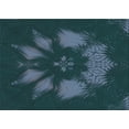 thumbnail image 1 of Ahgly Company Indoor Rectangle Patterned Deep Teal Green Area Rugs, 2' x 5', 1 of 1