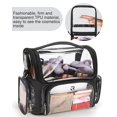 thumbnail image 2 of Estuche grande para brochas de maquillaje NAONAYA, bolsa de cosméticos impermeable, 2 of 9