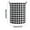 Black A, variant on Yonrjhukm Qianniao Foldable Storage Basket, Laundry Basket for Dirty Clothes, Toy and Clothing Organizer, Durable and Portable Storage Bucket for Household Use