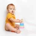thumbnail image 4 of MVRLSH Under 10$ Toddlers 13 1 Year Old Toys Babies Rings 18 Month Learning Stacker Development Educational Toy Rings Baby Toys Baby 9 Rings, 4 of 4