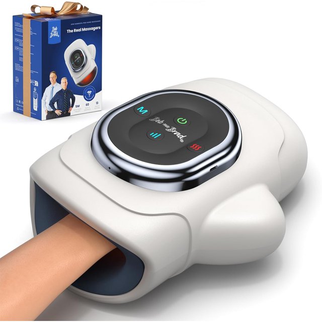 BOB AND BRAD H50 HandSpa Pro Cordless & Portable Hand Massager; The Real Massagers for Real Relief.