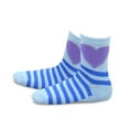 thumbnail image 5 of TeeHee Kids Girls Cotton Basic Crew Socks 12 Pair Pack (12-18 Months, Hearts), 5 of 11