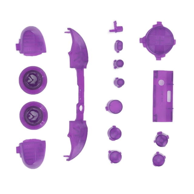 Kit de módulo de conjunto de botones completos de gatillo, kits de mod de botones completos Gamepads Controladores estándar Conjunto de botones completos kits de mod Diseño de próxima generación