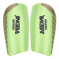 thumbnail image 1 of Almohadillas profesionales Zulema Protector de espinilla de fútbol 1 par Verde M, 1 of 8