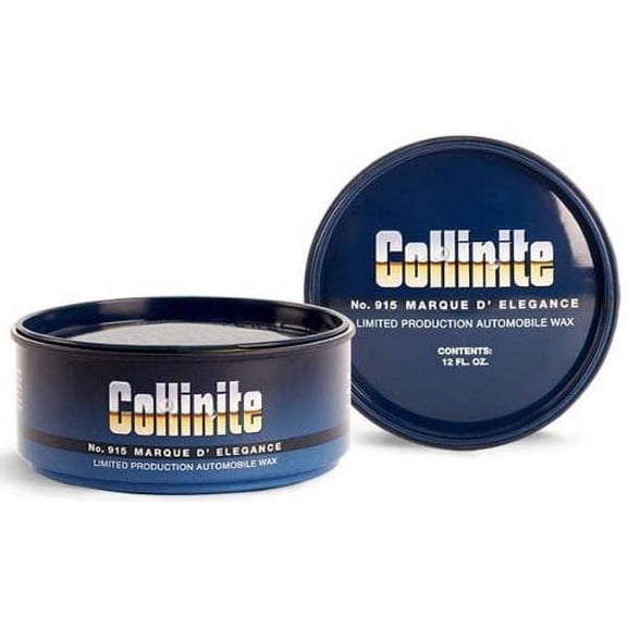 Collinite Marque D'Elegance Carnauba Paste Wax #915