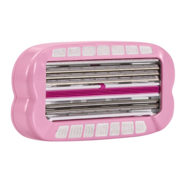 Schick Intuition Skintimate 5-Blade Women's Razor Blade Refills, 3