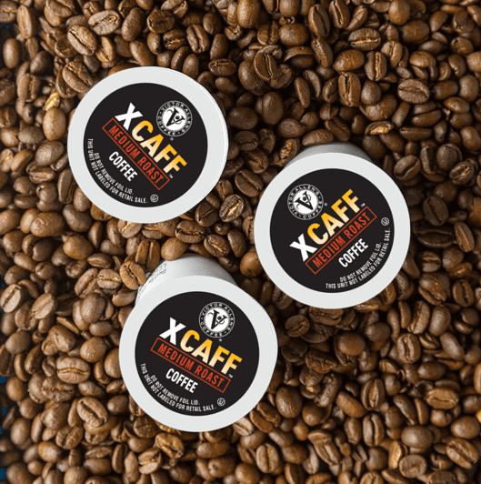 Victor Allen - Brandclub - XCaff, Extra Caffeine, Medium Roast, 42
