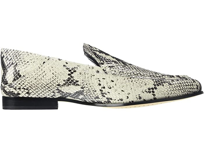Vince camuto snakeskin loafers Clearance