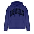 thumbnail image 5 of Lilgiuy Men's Hoodie Letter Printed Pullover Long-sleeved Top Hooded Sweatshirts for Photoshoot, 5 of 5