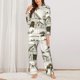thumbnail image 2 of Fotbe Farm Animals 2 Conjunto de Pijama de Manga Larga para Mujer con Estampado, Ropa de Dormir de 2 Piezas, Conjunto de Casa Suave y Cómodo con Bolsillos-XX-Large, 2 of 7