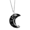 thumbnail image 1 of Collar Creciente Árbol de la Yinane Collar Piedra Luna, 1 of 5