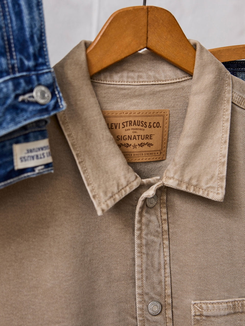 Levi Strauss Signature Men's Utility Jacket