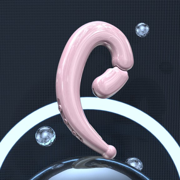 Bluetooth Headset Clip-on-ear Stereo Sound Conduction Concept Sports Upgrade Business Model, Bluetooth Headset
