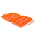 thumbnail image 1 of Caja portátil de plástico para exteriores para acampar, contenedor portador de 12 huevos, soporte para huevos, caja de almacenamiento con asa, 1 of 5