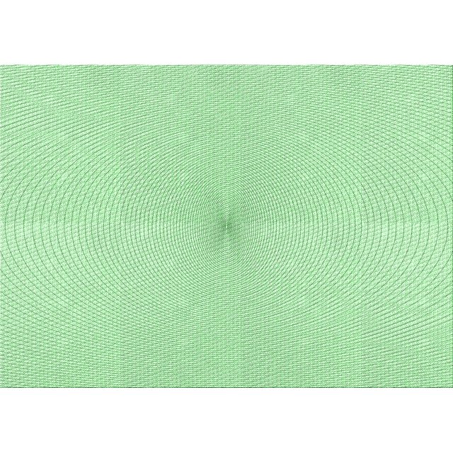 Ahgly Company Indoor Rectangle Patterned Mint Green Area Rugs, 8' x 10