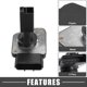 thumbnail image 3 of Sensor MAF Unique Bargains No.3L7U12B579AA para Ford Expedition 2003-2004 Plástico Negro, 3 of 7