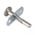 thumbnail image 1 of 6x Émbolo de Acero con Pestillo con Resorte, Fácil Instalación, Perno de Barril Multiusos, Accesorios de Repuesto para Armario, Suministros de Cama Pe 6 piezas, 1 of 8