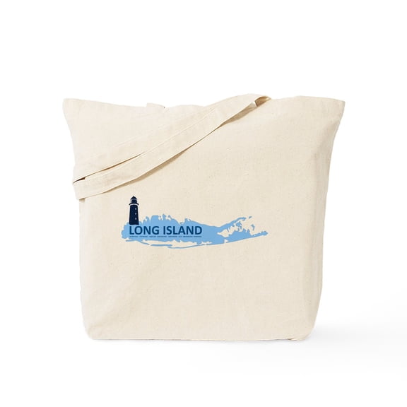 CafePress - Long Island New York. Tote Bag - Unisex Canvas Tote Bag, Beige, 1-Piece