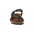 thumbnail image 6 of White Mountain Hayleigh Sandal Sandal Black, 6 of 6