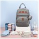 thumbnail image 3 of Bolsa de pañales para bebés, mochila, cuna de viaje, estación de cambio, alfombrilla, bolsa portátil para cuna Sincero Hogar, 3 of 5