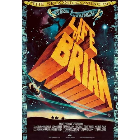 UPC: 0671863514821 | Monty Python s Life of Brian – movie POSTER (UK Style A) (11  x 17 ) (1979)