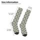 thumbnail image 2 of Fotbe Soccer and Football Calcetas Divertidas Estampadas para Hombre y Mujer, Calcetas de Algodón hasta la Rodilla para Caminar, Correr, Enfermería y Embarazo, 2 of 6