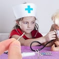 thumbnail image 3 of CIMAXIC miniature syringe 1 Set Mini Doctor Tools Miniature Stethoscope Syringe Mini House Accessory,0.79"X0.47"X0.08", 3 of 5