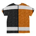 thumbnail image 2 of Fantasy Football Team Orange and Black All Over Toddler T Shirt Multi 2T, 2 of 2