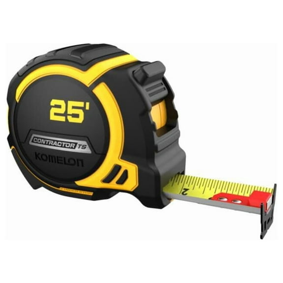 Komelon Contractor Ts Measuring Tape Magnetic 25'
