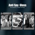 14PCS Privacy Screen Protector For iPhone 15 PRO MAX AntiSpy Glass