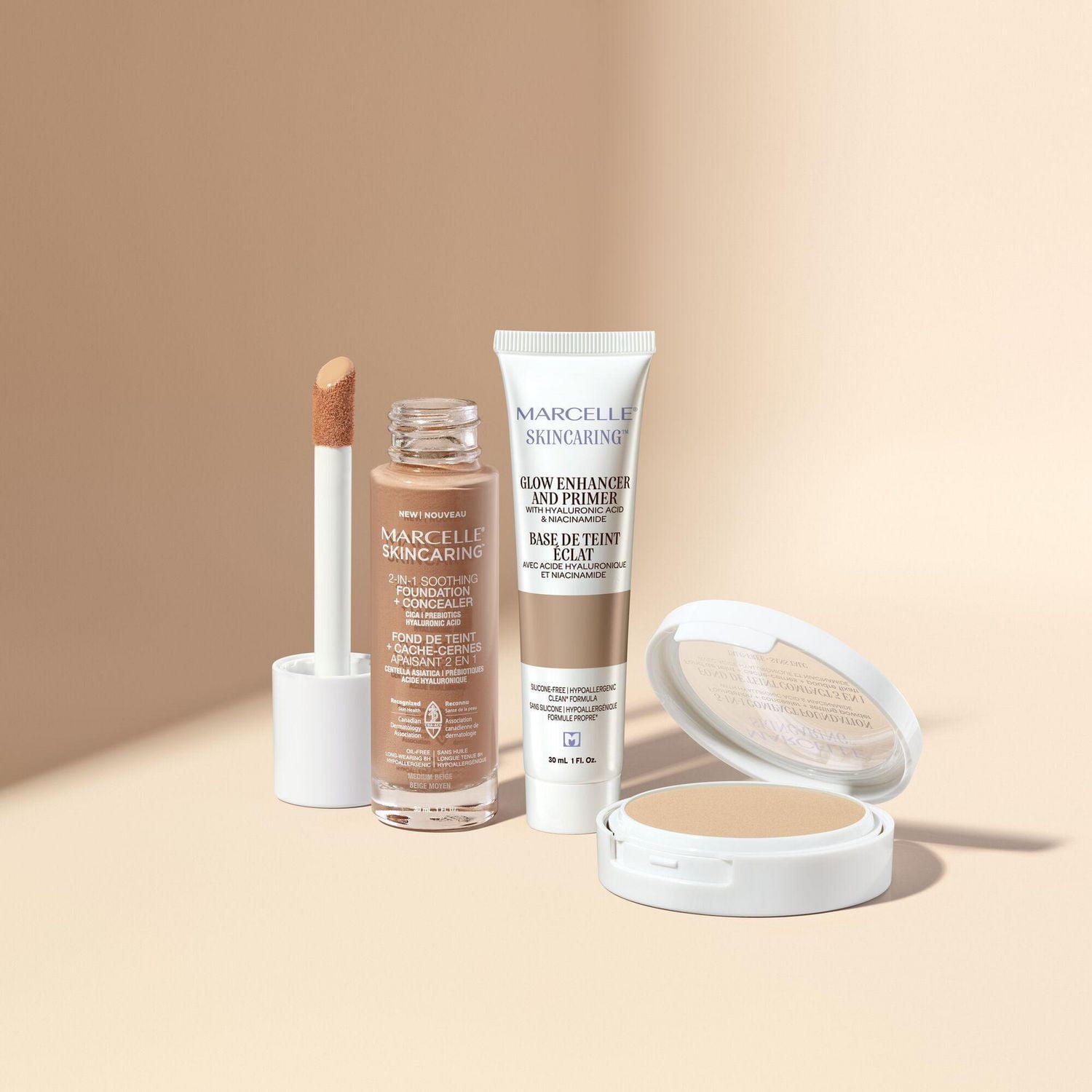 Skincaring Glow Enhancer and Hydrating Primer with Hyaluronic Acid, 30 mL