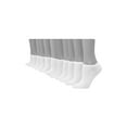 thumbnail image 3 of Hanes Women's Lightweight Super No Show Socks, 12-Pack, Sizes 8-12, 3 of 5