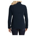 thumbnail image 2 of Womens Value Fleece Polyester Jacket True Navy X-Small, 2 of 6