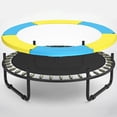 thumbnail image 3 of Almohadilla De Trampolín, Funda De Trampolín Con Cojín De Esponja Con Correas Para Reemplazo, 3 of 8