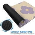 thumbnail image 6 of Play in Style with Daisy Flower Vintage Gaming Mouse Pad Desk Mat - 31.5x11.8 inch Extended Mousepad, Non-Slip Rubber Base, Stitched Edges - Ideal for Office Home and Game, 6 of 7