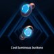 thumbnail image 5 of Auriculares inalámbricos TWS Bluetooth 5 Auriculares intrauditivos Auriculares digitales Clear Vocal Low Latency 1200mAh Auriculares inalámbricos Guardung EL011858-00, 5 of 5