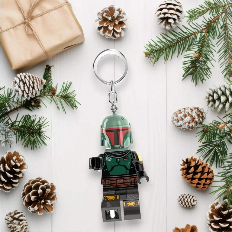 Boba Fett Lego Keychain Light Boba Fett Key Chain