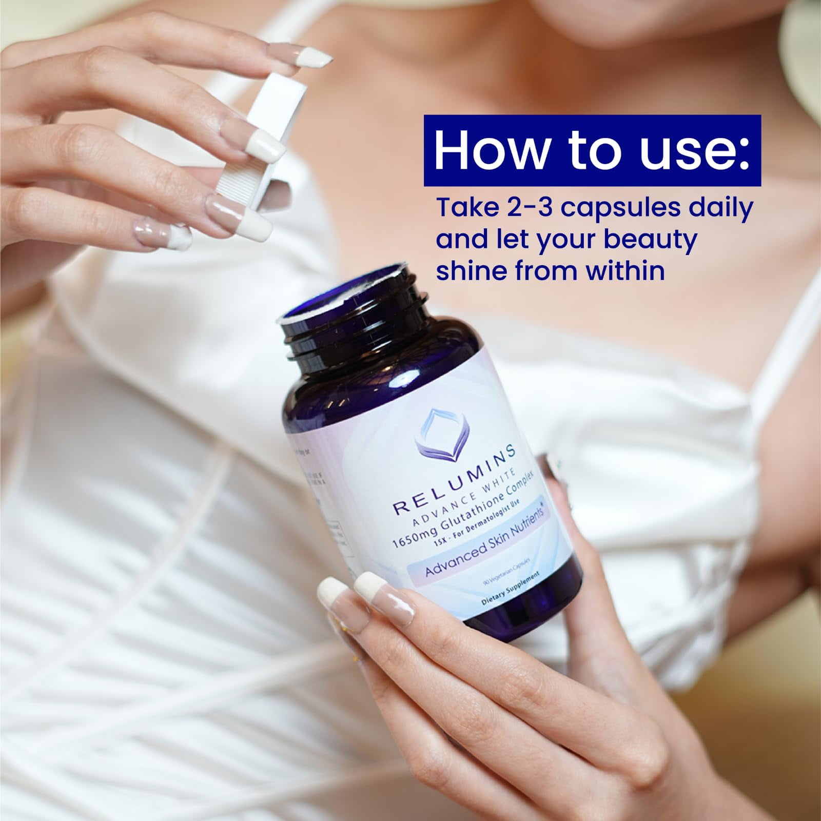 relumins glutathione pills Relumins 1650mg Reduced Glutathione Complex with Tajikistan