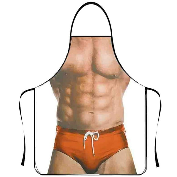 TIELUTT White Elephant for Adults Funny Apron Belly Christmas Stocking Cooking Apron for Men and Women Womens Cooking Apron with Pockets Nail Apron for Nail Tech Aprons with Pockets Hair Stylist Apro