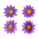 thumbnail image 3 of Accesorios de Flores Para manualidades Sunnimix, Apliques de costura, Diadema, tocado Color morado, 3 of 4