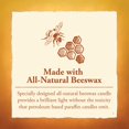 thumbnail image 2 of Vela por Hora Vela Colmena de 50 Horas, Cera de Abejas Natural Ecológica con Mecha de Algodón, 2 of 3