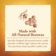 thumbnail image 2 of Vela de cera de abeja natural amarilla de 80 horas Candle by the Hour, 2 of 6