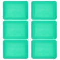 thumbnail image 1 of LOLIPPYY Puzzle Piece Sorting Trays 6Pcs Plastic Puzzle Organizer Rectangular Green for Toy Organization, 1 of 5