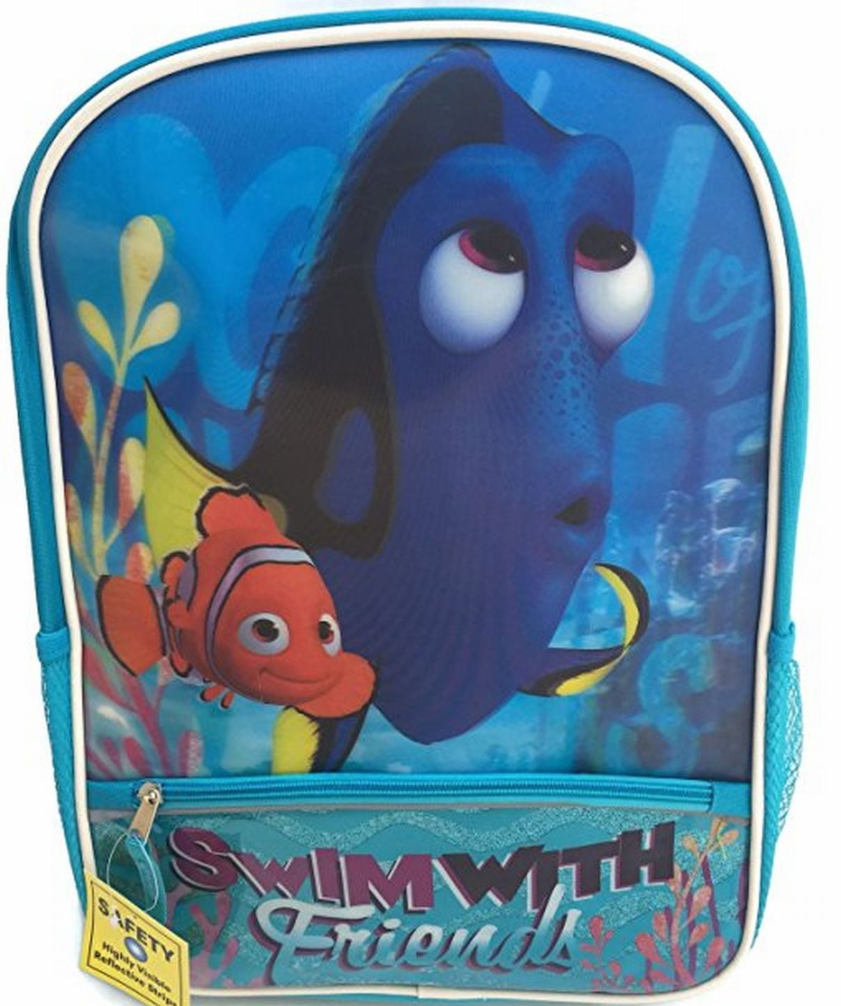 Finding Dory Nemo Backpack Rucksack Boys Girls School Nursery school 