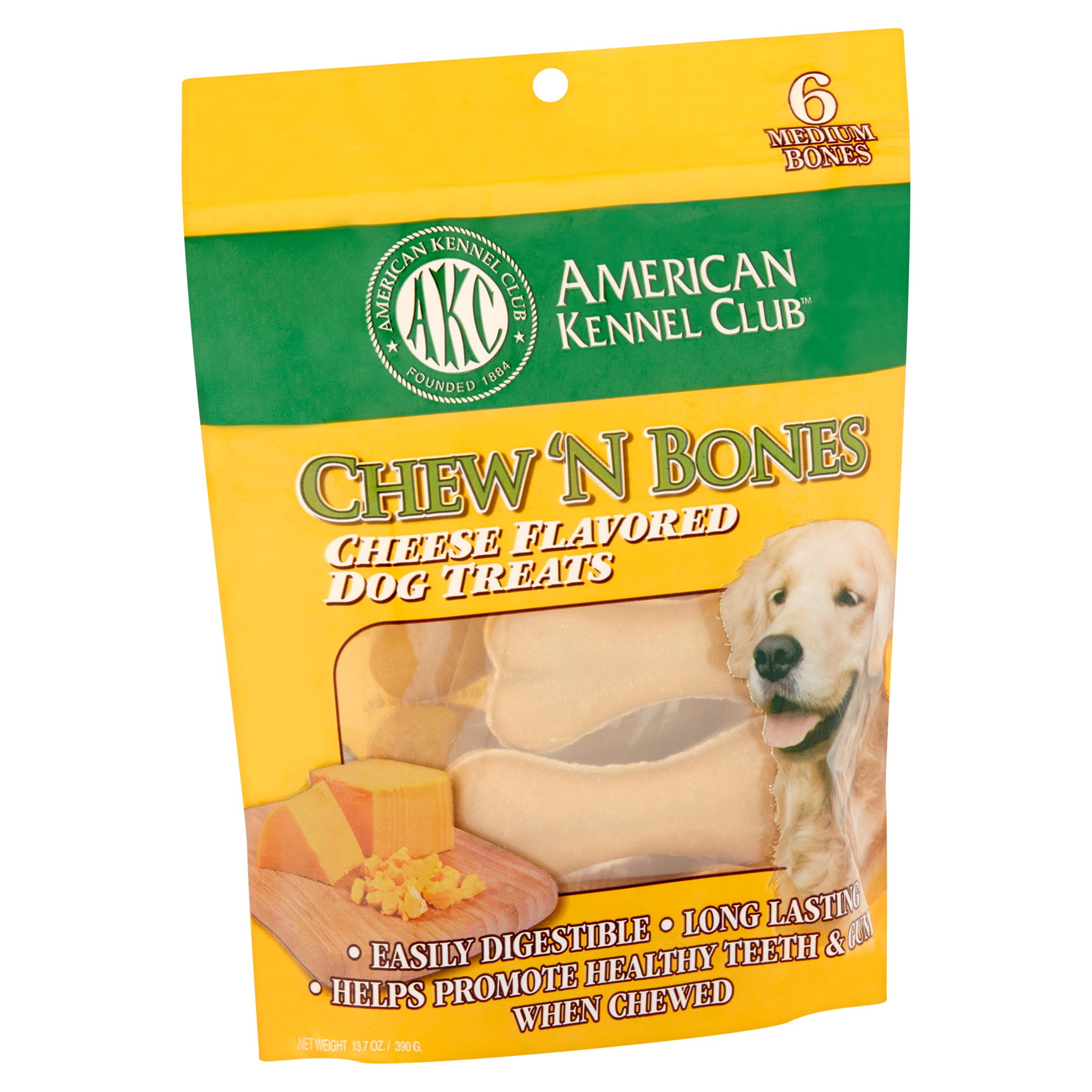 American Kennel Club Beef Flavored Sticks Dog Treats - 20 ct