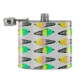 thumbnail image 2 of Ice Cream Cones Pattern Stainless Steel 5oz Hip Drink Kidney Flask, 2 of 4