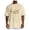 C144/Khaki694, variant on Men'S T-Shirts Trumpet Pattern Short Sleeve Crew Neck Loose Fit Soft Breathable for Summer Beach Lounging Versatile Tee,Army Green,L